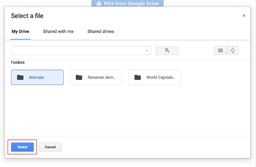 How to Check the Size of Google Drive Folders